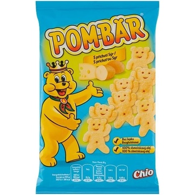 Pom-Bär Smažený zemiakový snack so syrovou príchuťou 50 g