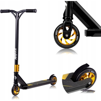 Lionelo Whizz Black Carbon žlutá – Zbozi.Blesk.cz
