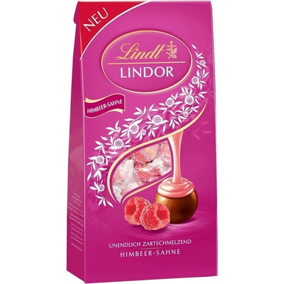 Lindt Lindor MALINA 137 g