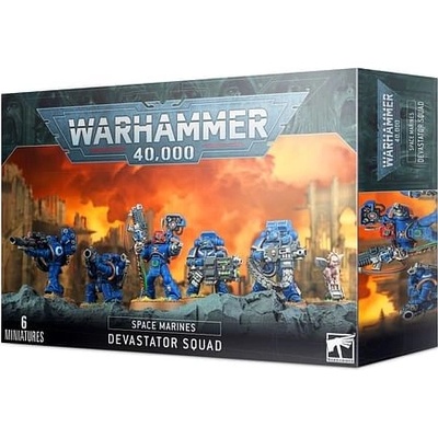 GW Warhammer 40000: Space Marine Devastator Squad