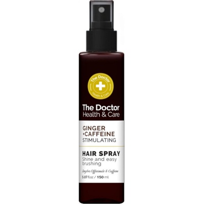 The Doctor Ginger + Caffeine Stimulating bezoplachový kondicionér ve spreji s kofeinem 150 ml – Zboží Dáma