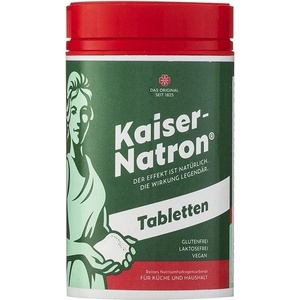 Kaiser-Natron Сода бикарбонат, 1000 mg, 100 таблетки, Kaiser-Natron (300064 KN)