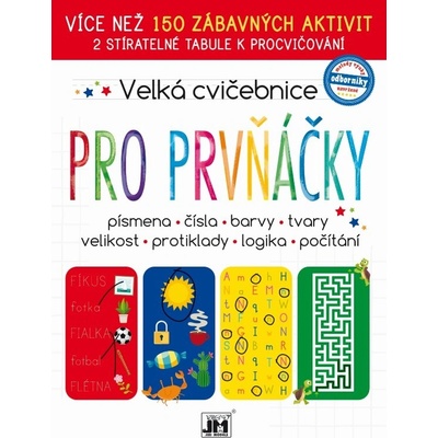 Velká cvičebnice Pro prvňáčky - Jiří Models