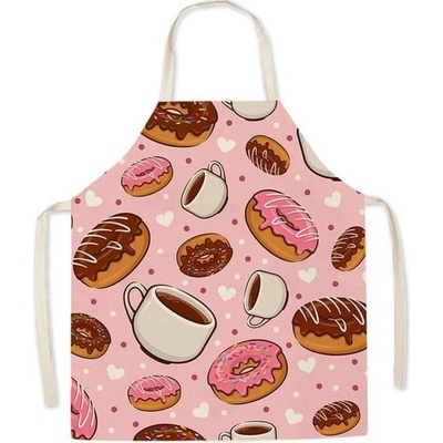 Cakesicq Kuchyňská zástěra donuty