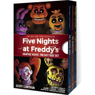 Five Nights at Freddy's Graphic Novel Trilogy Box Set Scholastic US