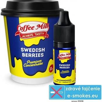 Coffee Mill Swedish Berries 10ml