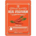 FORTHESKIN Подхранваща маска за лице FORTHESKIN super food real vegifarm double shot mask-coconut