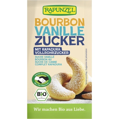 Rapunzel Vanilkový Bourboun Rapadura 8g