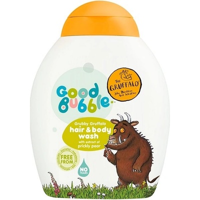 Good Bubble Gruffalo Dětská mycí emulze a šampón Opuncie 250 ml