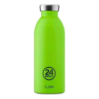 24 Bottles Nerezová Termo láhev Clima Lime 500 ml
