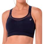 Asics Дамски спортен сутиен Asics Women's Road Combination Bra Sports bra - Midnight - размер 70 (114-3210-0520)