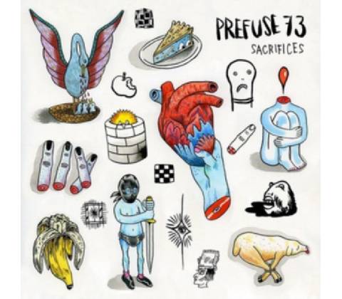 Prefuse 73 - Sacrifices CD