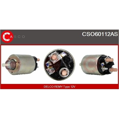 Elektromagnetický spínač, startér CASCO CSO60112AS