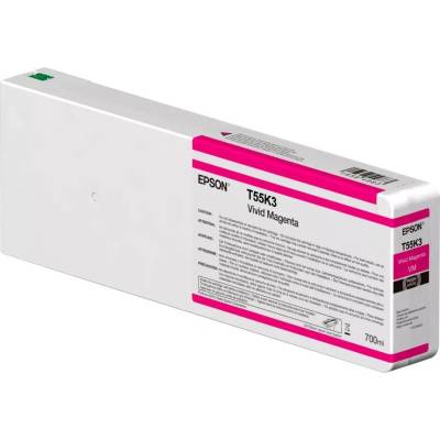 Epson T56P3 C13T56P300 магента (vivid magenta) оригинална касета (C13T56P300)
