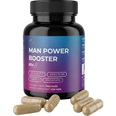 Sexy Elephant Man Power Booster pro muže 60 kapslí