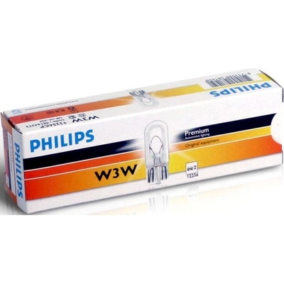 Philips Vision W3W W2.1x9.5d 12V 3W 12256CP