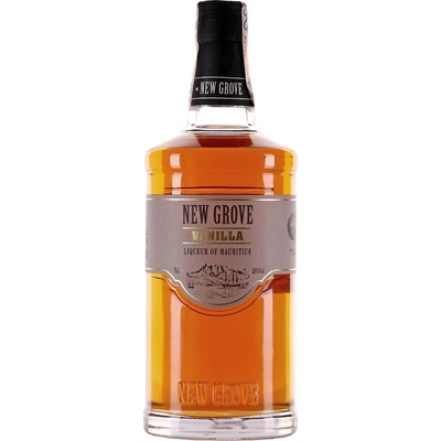 New Grove Vanilla 26% 0,7 l (holá láhev)