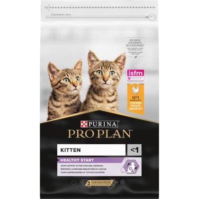 PRO PLAN PRO PLAN Kitten Healthy Start Храна за котенца, богата на пилешко месо 10кг