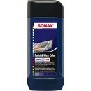 Sonax Polish & Wax Color NanoPro MODRÁ 250 ml