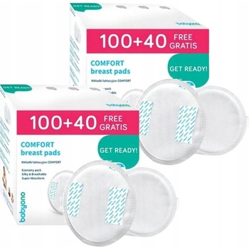 BabyOno Vložky do podprsenky 140 ks Comfort