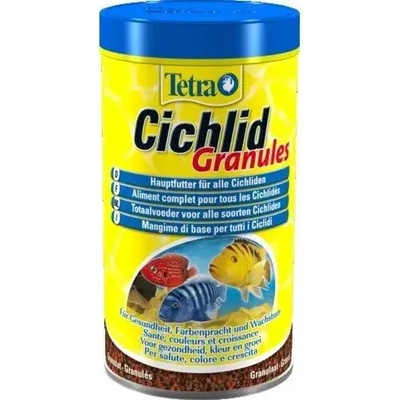 Tetra Cichlid Granules Храна за цихлиди гранули 500мл (702019)
