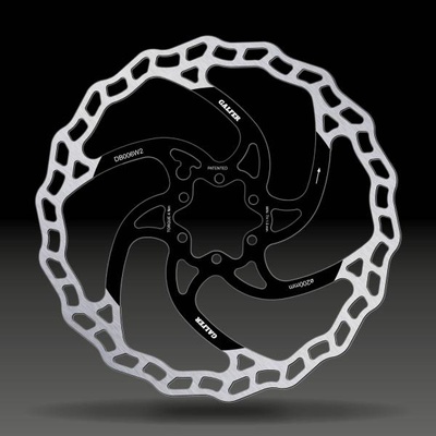 GALFER Спирачен диск galfer bike disc wave 200мм 2.0мм 6-болта