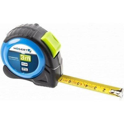 Högert Technik HT4M406 Svinovací metr 5m 19mm Třída: II oboustranná