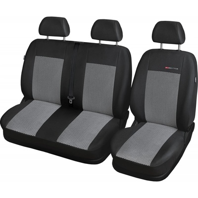 Autopotah Automega RENAULT TRAFIC II, 3 MÍSTA - 1+2, 2001-2014, šedo černé – Zbozi.Blesk.cz