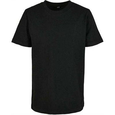 Build Your Brand Detské tričko BY158 Black