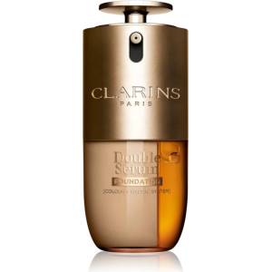 Clarins Double Serum Foundation подмладяващ и озаряващ фон дьо тен цвят L2W 30ml