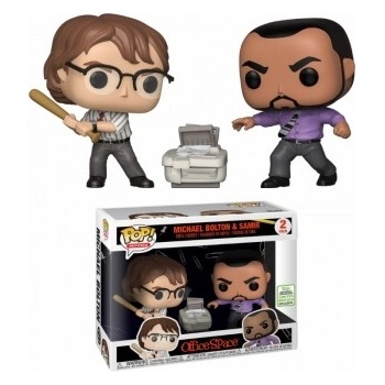 Funko Pop! Office Space Samir and Michael ECCC 2019 Limited