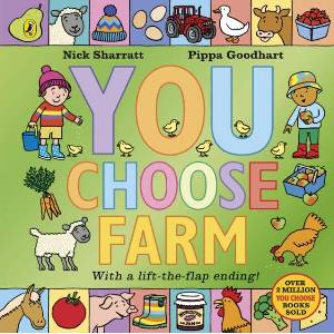 You Choose Farm | Nick Sharratt (ISBN: 9780241730720)