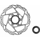 SHIMANO DEORE RT54 160 mm stříbrná