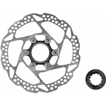 SHIMANO DEORE RT54 160 mm stříbrná