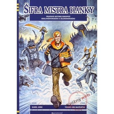 Šifra mistra Hanky - Tomáš Matějíček, Hibi