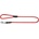 HUNTER Повод за куче Hunter Leash Freestyle Dog leash - Red - размер Länge 110 cm (057-0298-0512)
