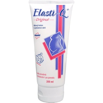Elasti-Q Original tělový krém k prevenci strií 200 ml