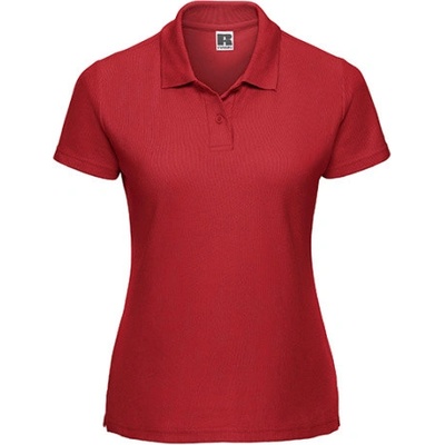 Russell Dámska polokošeľa R 539F 0 Bright Red