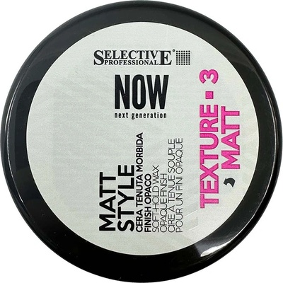 Selective Professional Now Matt Style Wax 100 ml