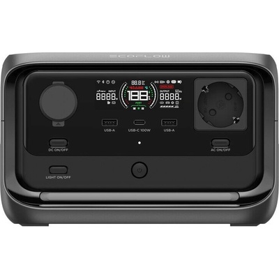 RIVER 3 Plus, 286Wh захранване (1ECOR640PLUS)