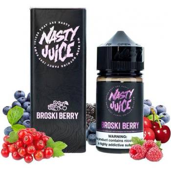 Image 1 of Nasty Juice Broski Berry 50 ml