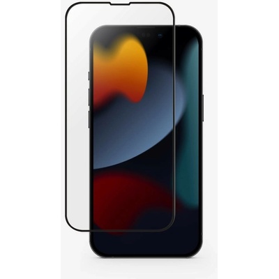 Uniq Протектор от закалено стъкло / Tempered Glass/ за Apple iPhone 14 Pro Max, Uniq Optix, черен/прозрачен (UNIQ-IP6.7PM(2022)-VIVIDCLEAR)