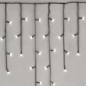 EMOS LED външен гирлянд 100xLED/2, 5x0, 9m IP44 студено бяла (EMS1103)