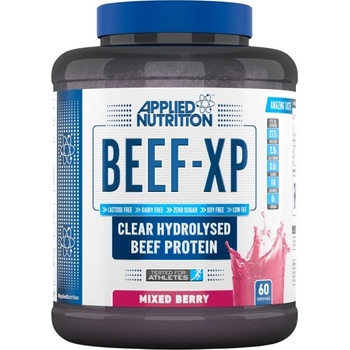 Applied Nutrition Beef-XP | Clear Hydrolyzed Beef Protein [1800 грама] Горски плодове