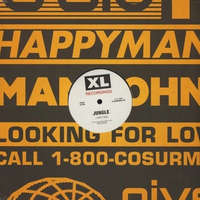 Happy Man - Jungle LP