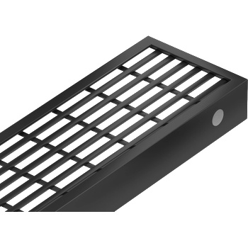 Mexen Flat M33 капак за линейно оттичане 70 см, черен - 1733070 (1733070)