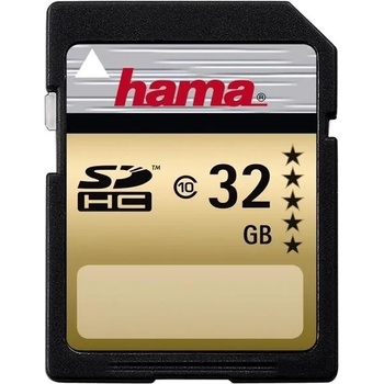 Hama SDHC 32GB Class 10 104368