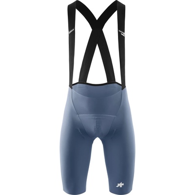 ASSOS Мъжки клин за колоездене ASSOS Equipe R Bib Shorts S11 Cycling bottoms - Secret Blue - размер XXL (055-3184-0316)