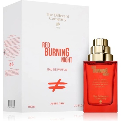 The Different Company Red Burning Night parfémovaná voda unisex 100 ml