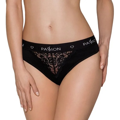 Passion PS001 Panties Black M